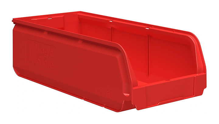 Контейнер iPlast Logic Store NEW LS-5215 500х225х150 мм красный