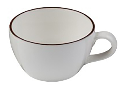 Чашка чайная ID Fine Modest Brown 18001-304223 230 мл
