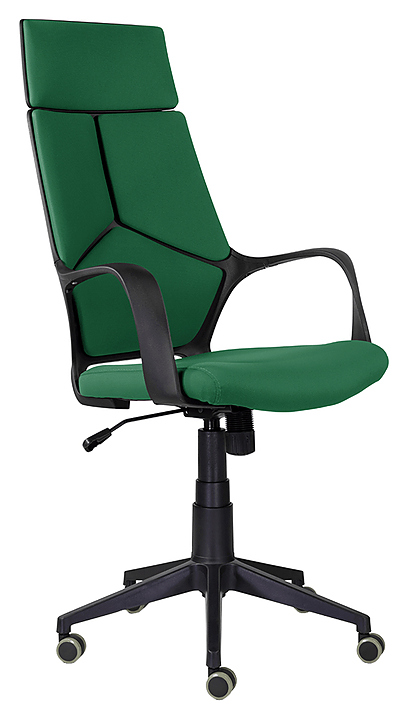 Кресло NORDEN IQ черный+зеленый