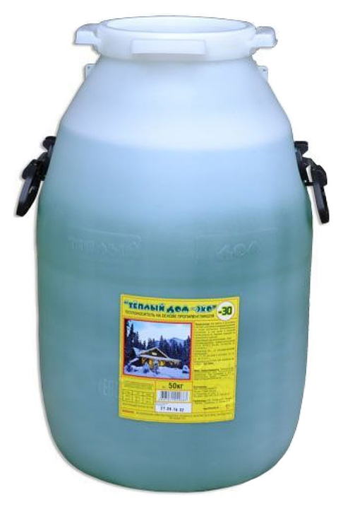 Теплоноситель Теплый дом Тёплый дом Эко-30 50 кг канистра