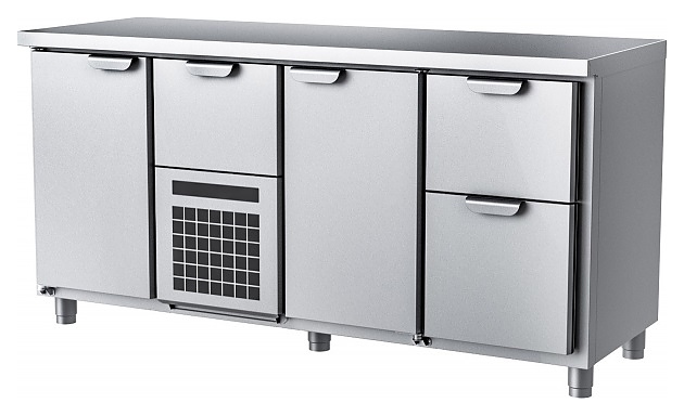 Стол холодильный HappyChef TC BD 1-CBR-1-2