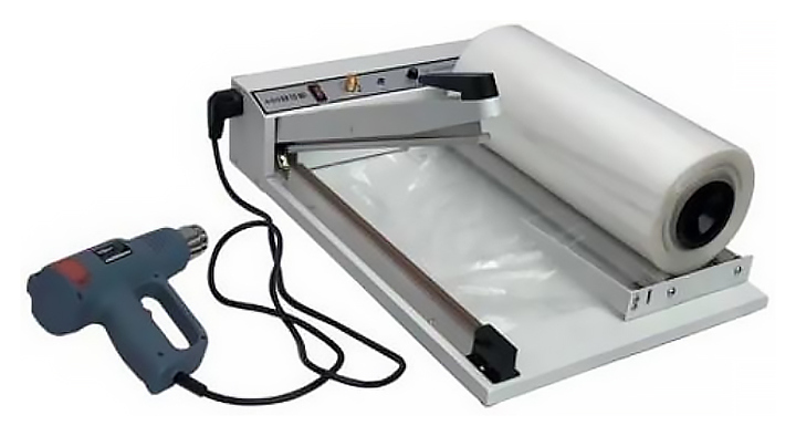Запайщик настольный Roal Pack SKA-400 с термофеном