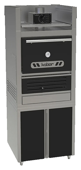 Печь-мангал КОБОР FIRE-50-L BC