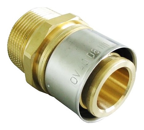 Пресс-соединение Oventrop Cofit P 1512054, PN 10, 40х3.5 мм - R 1 1/4