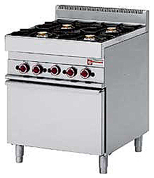 Плита газовая Diamond G65/4BF7