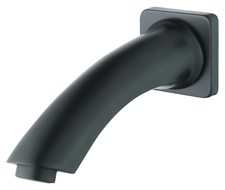 Излив для ванны LEMARK LM3781BL встраиваемый, черный