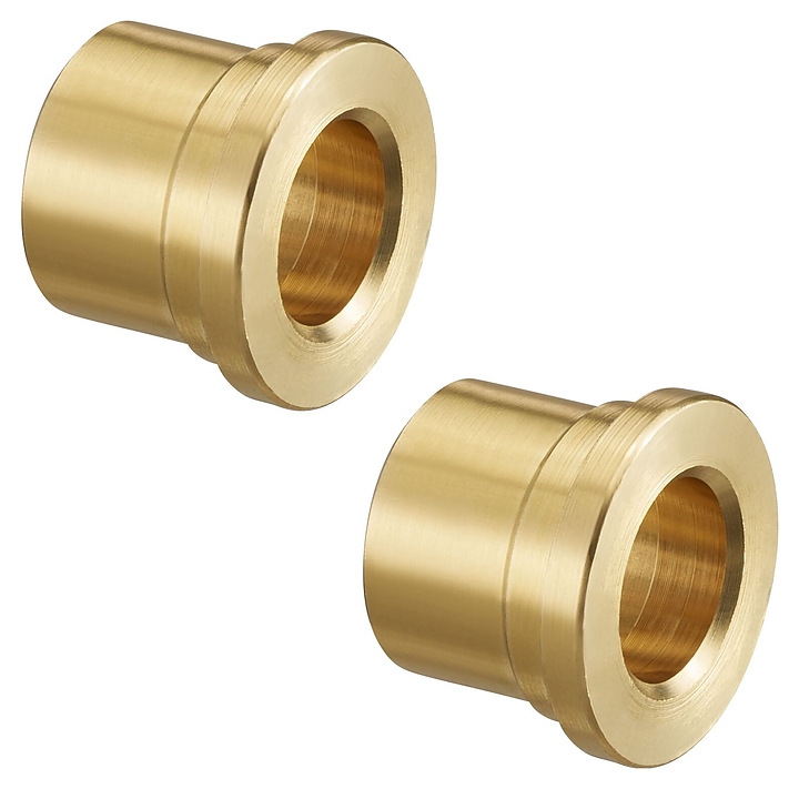 Набор втулок под пайку для вентилей Oventrop 1061098, ДУ 50, 54 мм, 2 шт., латунь
