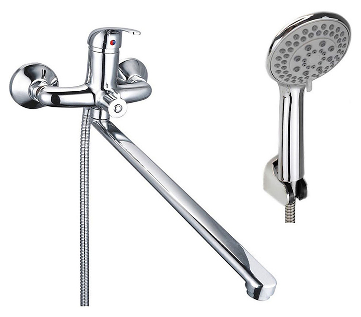 Смеситель для ванны и душа VODA Sky SY 31