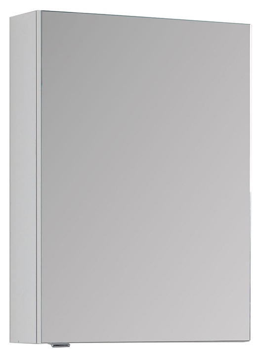 Шкаф зеркальный Aquanet Порто 50 белый