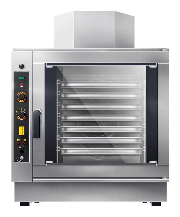 Пароконвектомат Tecnoeka KF 1007 G UD
