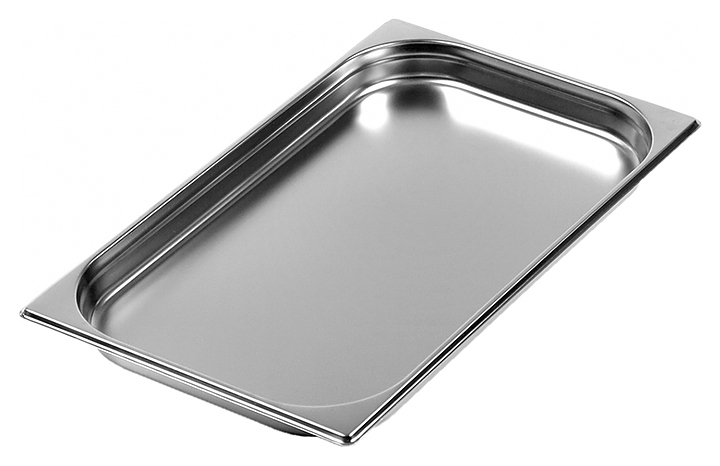 Гастроемкость Gastromix GN 1/1-40 (530х325х40) нерж. сталь (толщина 0,7 мм)
