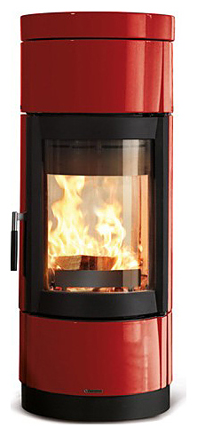 Дровяная печь-камин La Nordica Fortuna Bifacciale