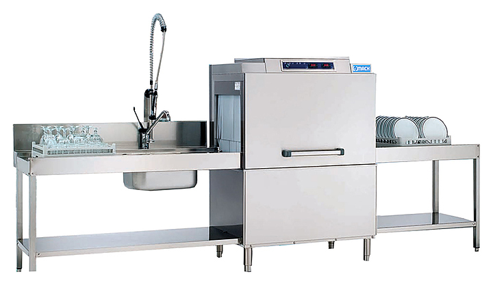 Тоннельная посудомоечная машина MACH MST/015