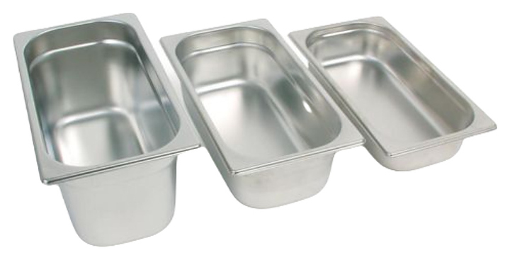 Гастроемкость MGSteel 113020MG GN 1/3-20 (325x176х20) нерж. сталь