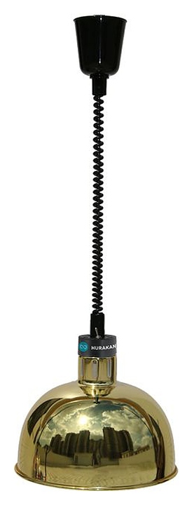 Лампа инфракрасная Hurakan HKN-DL750 латунь