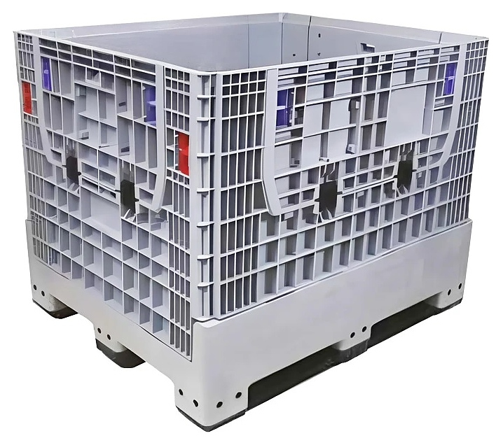 Контейнер ТАРА.РУ DPF-Box 1210 S-S(3) 975 1200х1000х975 мм (сплошной на полозьях) разборный