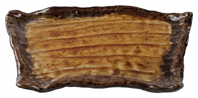 Тарелка Roomers Tableware SG243002-1 24,5х14 см (каменная керамика)