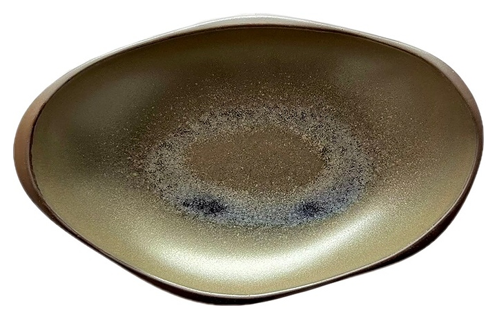 Блюдо сервировочное Bonna Lagoon Ocean LAGOC27OV 27,5х17,5 см (фарфор) овальное