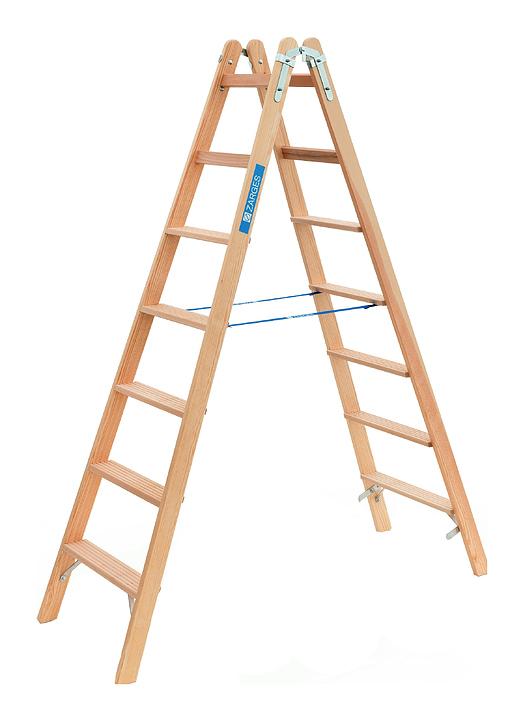 Стремянка ZARGES 40028 Crestastep B 2х7