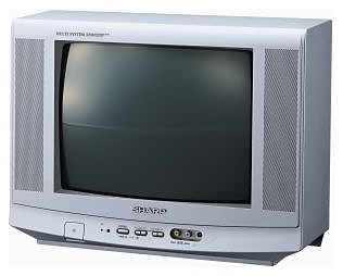 ЭЛТ телевизор Sharp 14E2RU