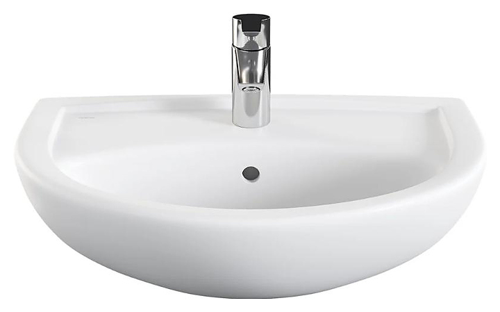 Раковина Norm Fit 6895B099-1778 60х46 см, санфарфор