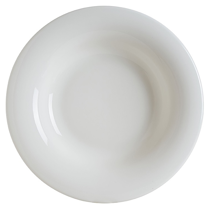 Тарелка глубокая Bonna Albus ABS27CK 450 мл d=27 см (фарфор)