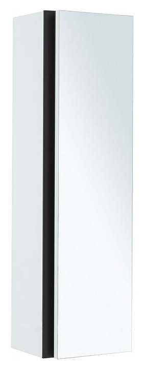 Шкаф-пенал De Aqua Ариетта New 40 R 40х140 см, с зеркалом, правосторонний, белый матовый