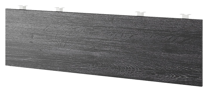 Нижний подвесной экран КОБОР EN-80 white/glazed (ЛДСП)