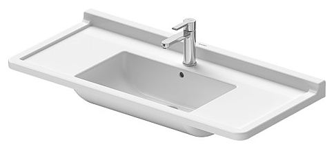 Раковина Duravit Starck 3 0304100000 105х48,5х19 см, керамика