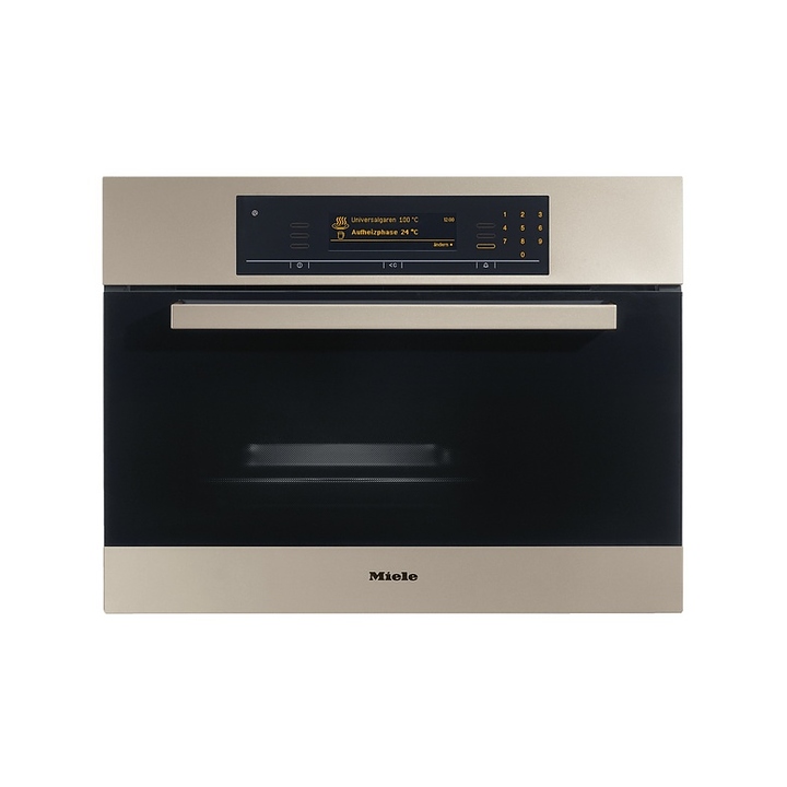 Встраиваемая пароварка Miele DGC 5080 титан