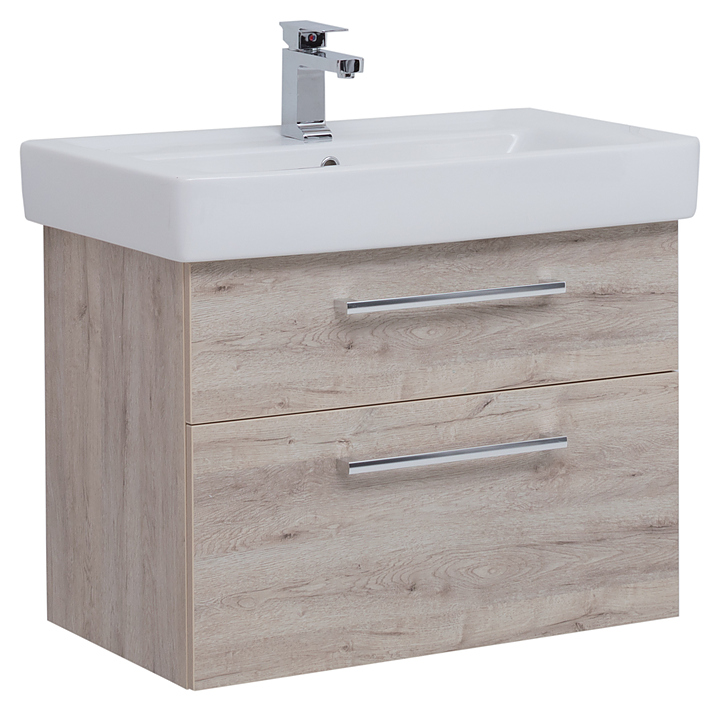 Тумба Dreja Q Max 80 77.0008D 74,5 см, дуб кантри