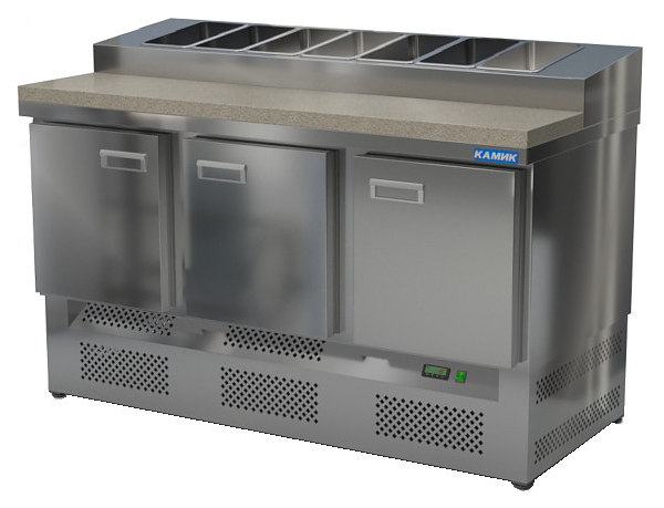 Стол холодильный для пиццы КАМИК СОПН-К-301576