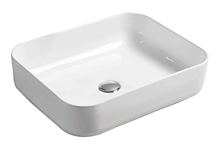 Раковина Vincea VBS-105 50х41 см, белая