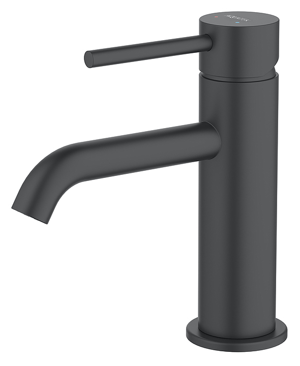 Смеситель для раковины Aquatek Европа AQ1310MB черный матовый