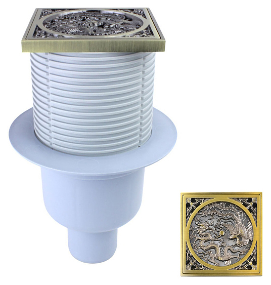 Трап душевой Bronze de Luxe 21986-57