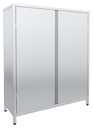 Шкаф нейтральный ПищТех ШКХ-Р-ОК-1500-01 1500х560х1800 мм (краш. сталь)