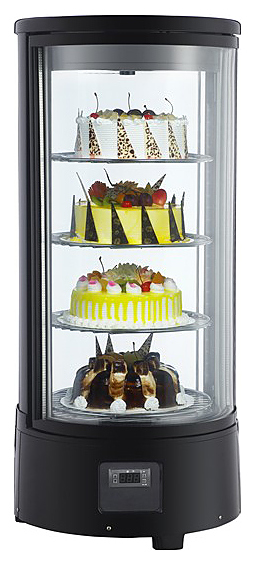 Витрина кондитерская EQTA CS72