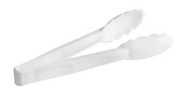 Щипцы для салата Cambro 9TGS-148 230х145х14 мм поликарбонат, белый