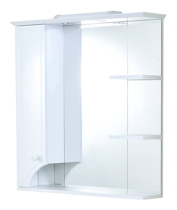 Шкаф зеркальный AQUATON Элен 85 1A218802EN010
