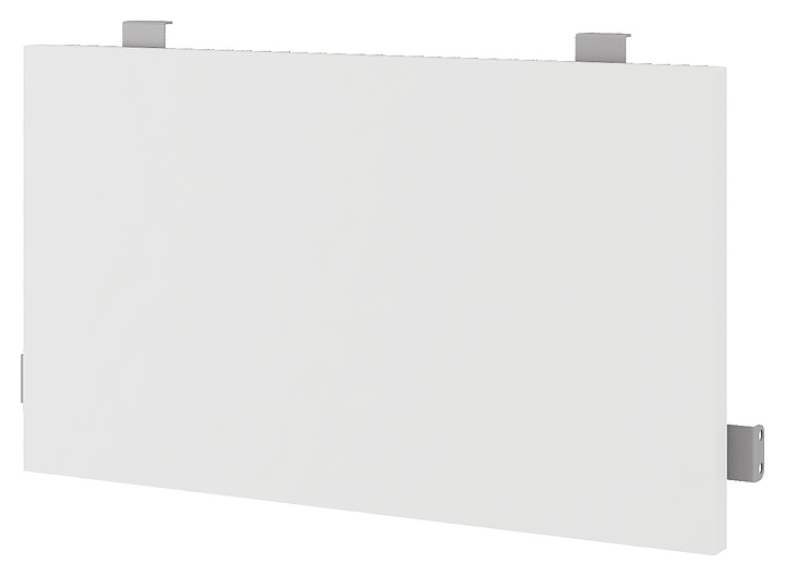 Нижний боковой подвесной экран КОБОР EN2-160 aluminum/premium (ЛДСП)