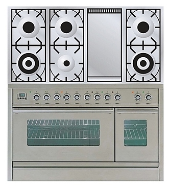 Духовка с варочной панелью ILVE PF-120F-VG