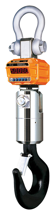 Крановые весы CAS Caston-III 30 THD RF с нижней проушиной TW-100 ВТ