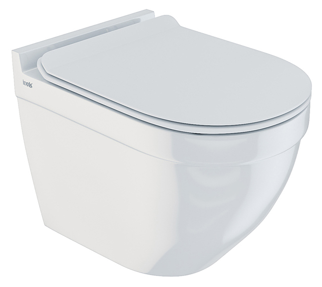 Унитаз подвесной с сиденьем IDDIS CLOUD CLORDSEi25