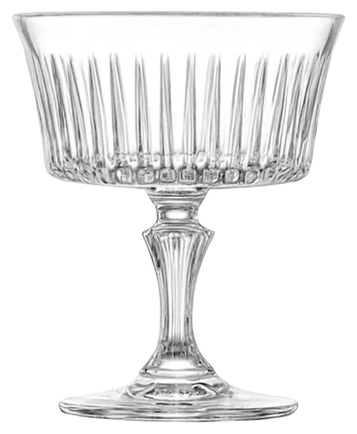 Бокал для коктейля RCR Cristalleria Italiana Timeless Dessert Glass 28410020006 260 мл d=10 см h=12,5 см (хрустальное стекло)