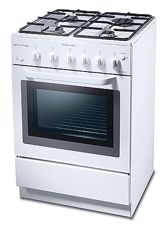 Газовая плита Electrolux Professional EKG 551102 W