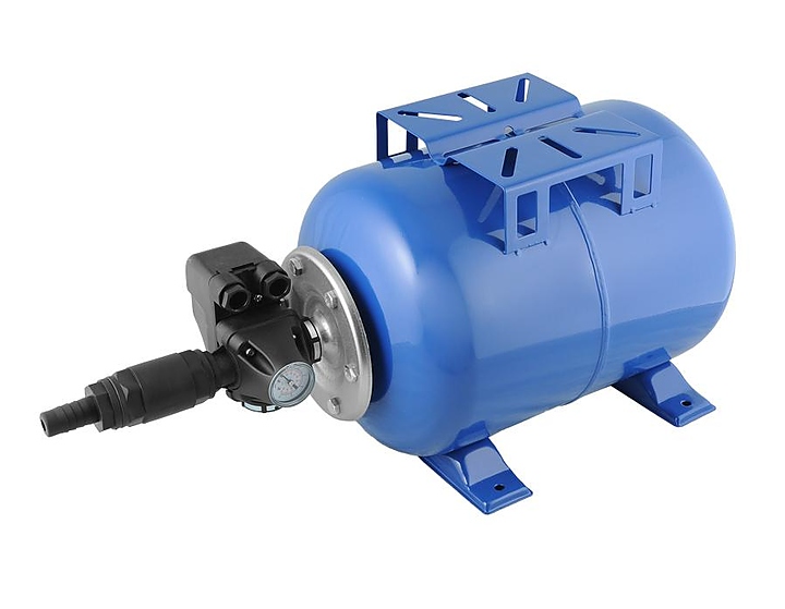 Комплект автоматики Unipump АКВАРОБОТ c гидроаккумулятором 24 л