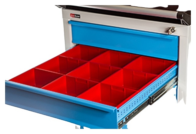 Лотки пластмассовые ДиКом Комплект-01, 150х150 мм, 9 шт.