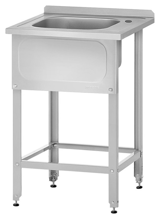 Ванна моечная Mecon Norma Inox ВМЦн 700х600х860 мм (1 м/о 500х400х250 мм) ножка угловая