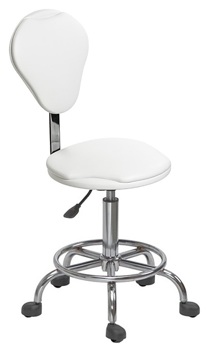 Стул мастера Имидж Мастер С-10 высокий белый