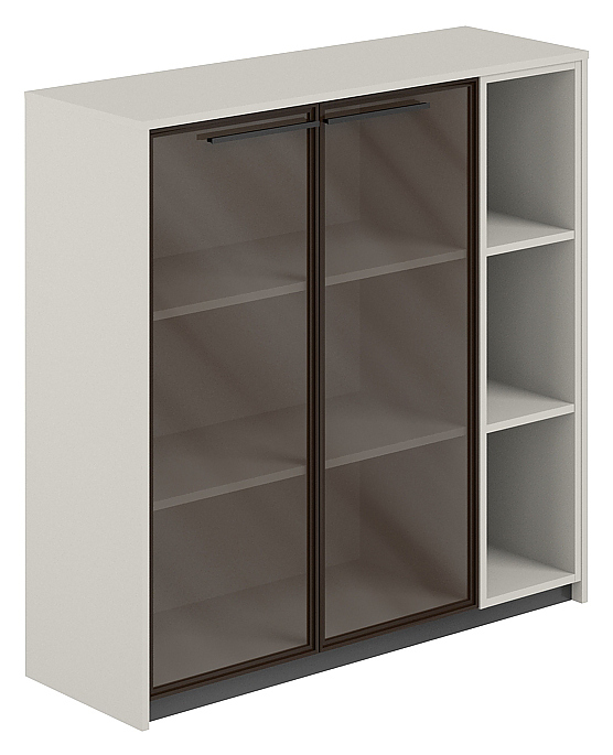 Шкаф для документов NORDEN Reef RF.406.PG.CHBZ.PG.R